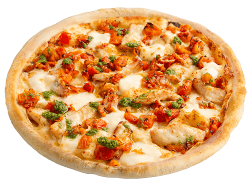 World Pizza Chicken Sunset