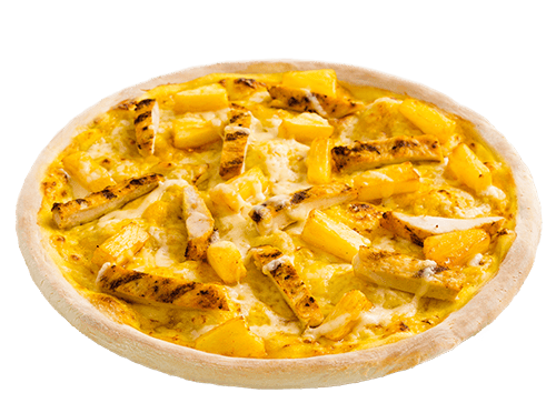 Dinkel Pizza Curry