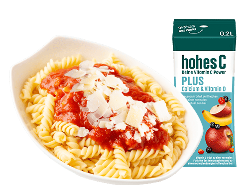 Kids Menü Pasta
