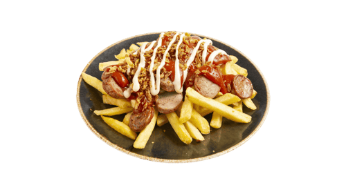 Loaded Fries Stadionwurst