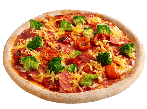 Glutenfreie Pizza Gemüsebeet vegan