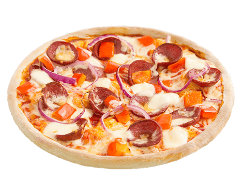 Jumbo Pizza Sucuk