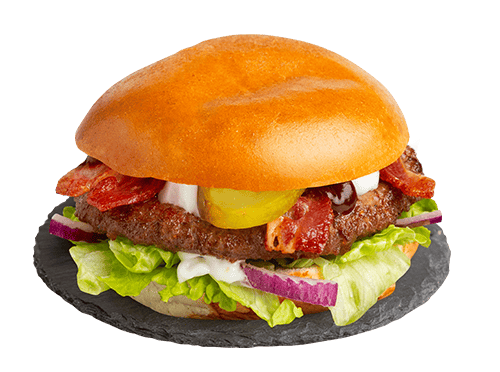 BBQ Bacon Burger Double
