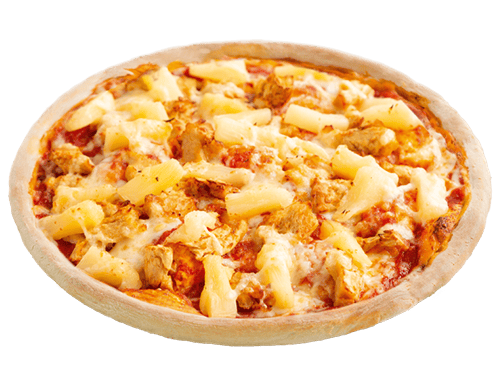 Classic Pizza Hawaii vegan 