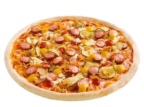 Jumbo Pizza WOP Dog