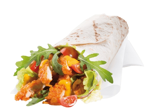 Wrap Plant Crunchy Chick´n 