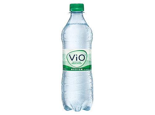 ViO Mineralwasser medium (0,5 l)