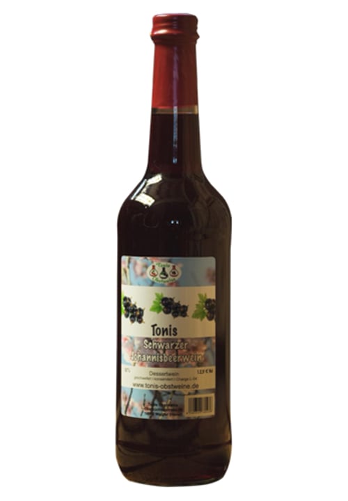 Tonis Schwarzer Johannisbeerwein 0,7 l