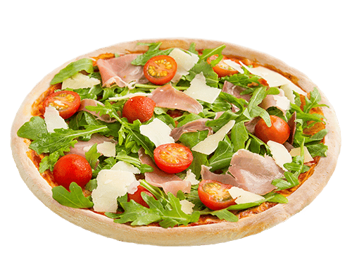 Jumbo Pizza Rucola