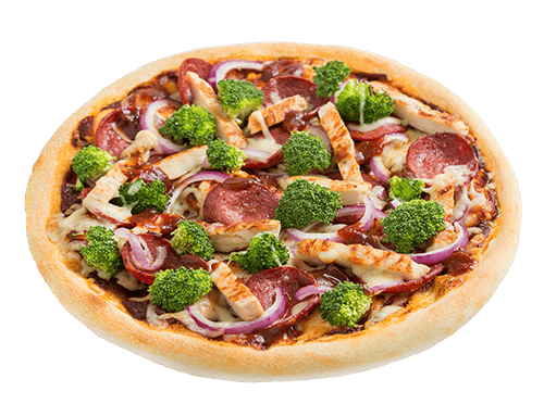 Jumbo Pizza Oklahoma Chicken