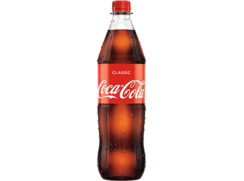 Coca-Cola (1,0 l)