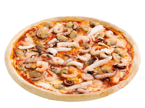 Classic Pizza Meeresfrüchte