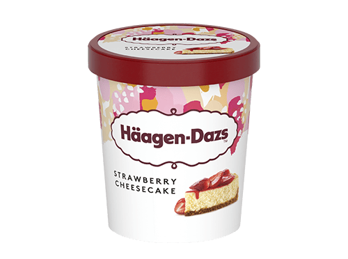 Häagen-Dazs Strawberry Cheesecake (460 ml)