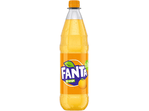 Fanta  Orange (1,0 l)