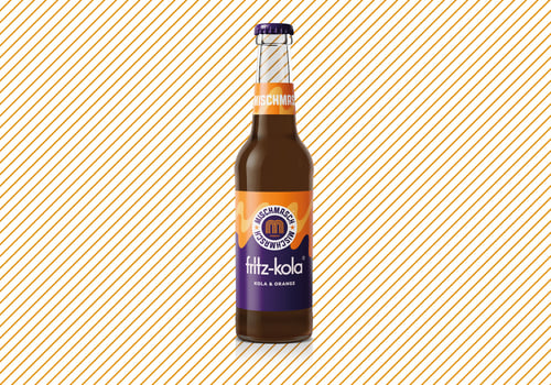 0,33l fritz-mischmasch kola-orangen-limonade (Mehrweg)