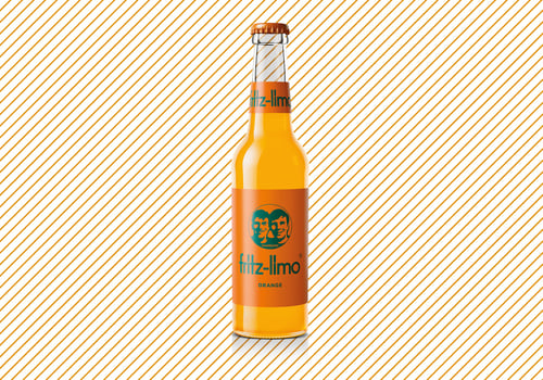 0,33l fritz-limo orangenlimonade (Mehrweg)