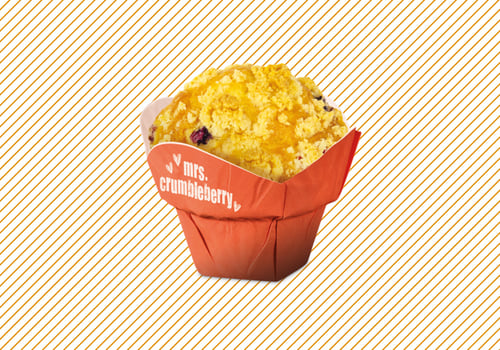 Sweet Muffin Crumbleberry