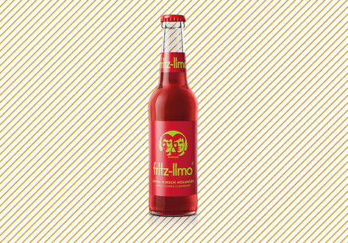 0,33l fritz-limo apfel-kirsch-holunder-limonade (Mehrweg)