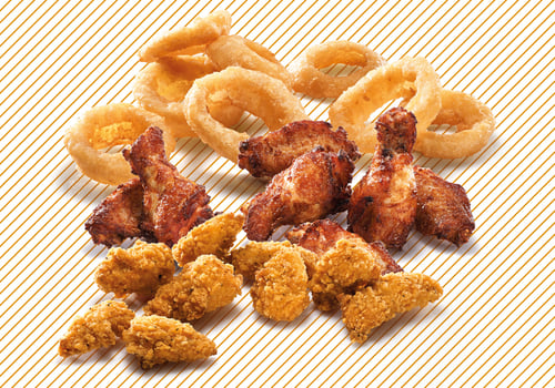 Snack Trio