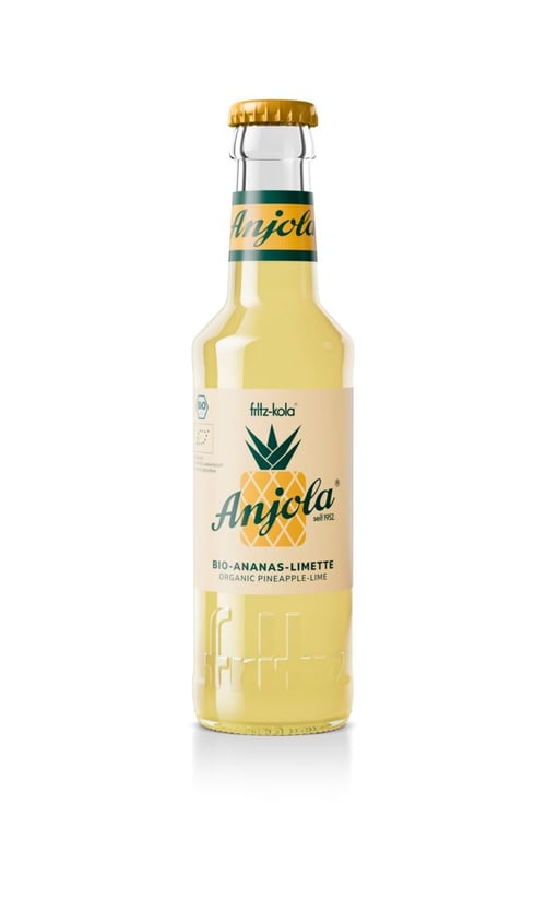 Fritz Anjola Bio Ananas-Limette