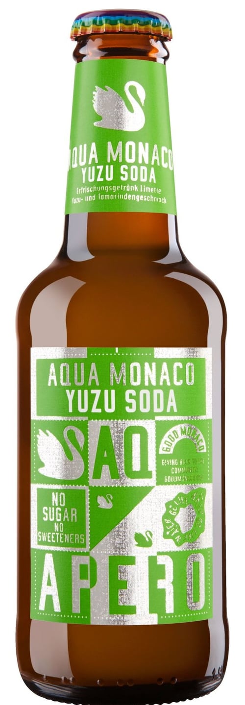 AQ Apero Yuzu Soda