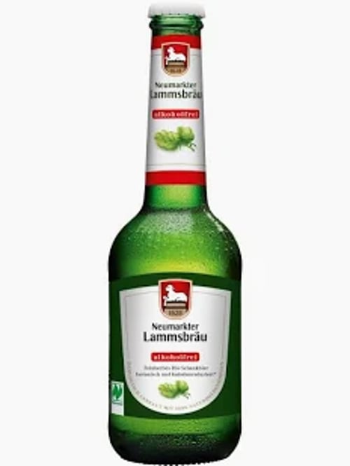 Bier Lammsbraü Alkoholfrei Bio
