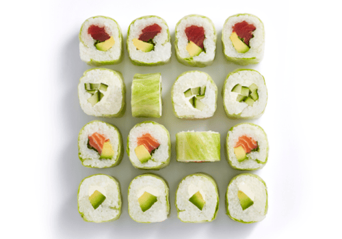 Spring Roll Maki Special