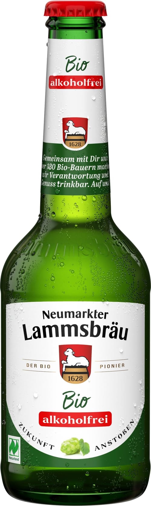 Bier Lammsbraü Alkoholfrei Bio