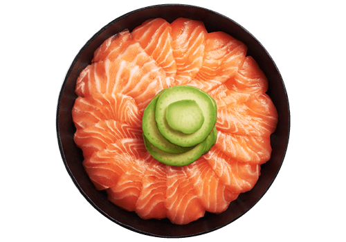 Chirashi Salmon