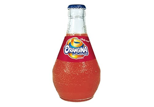 Orangina rouge
