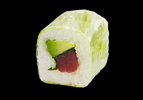 Spring Roll Tekka Avocado Maki