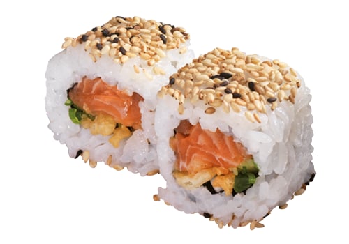 Tempura Shake Maki » 8 Stück 