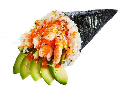 Temaki Shrimps