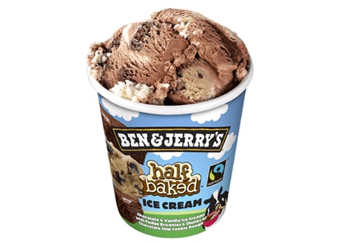 Ben & Jerry's Half Baked