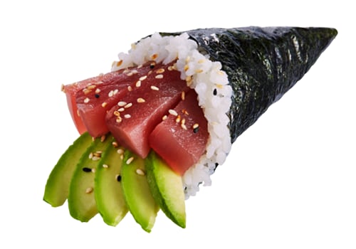 Temaki Spicy Tuna