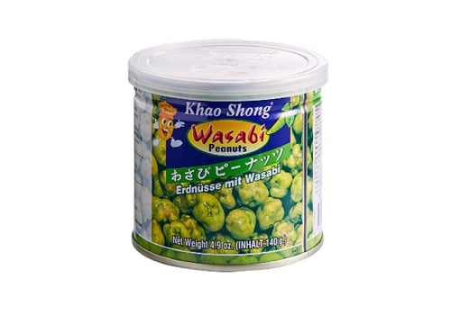 Wasabi Peanuts