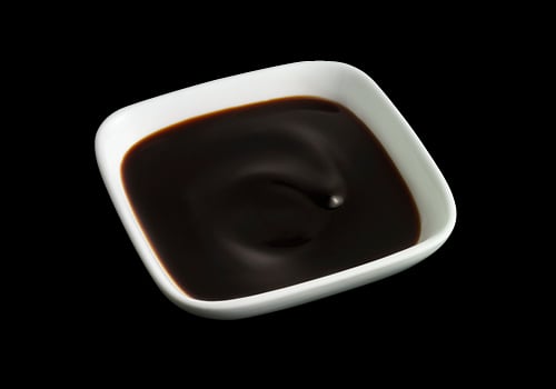 karamellisierte Sojasauce