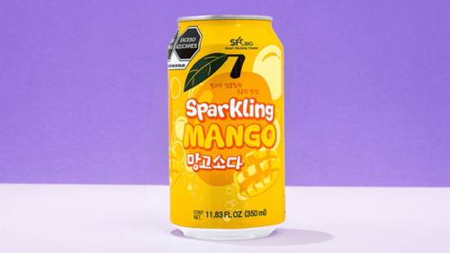 Sparkling mango