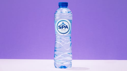 Spa blauw