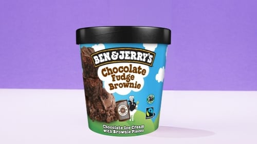 Ben & Jerry's Chocolate Fudge Brownie 100ml