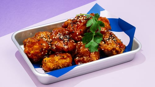 Boneless Chicken - Soy Garlic