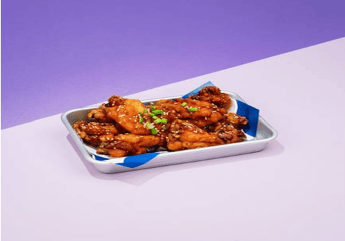 Chunky chicken wings