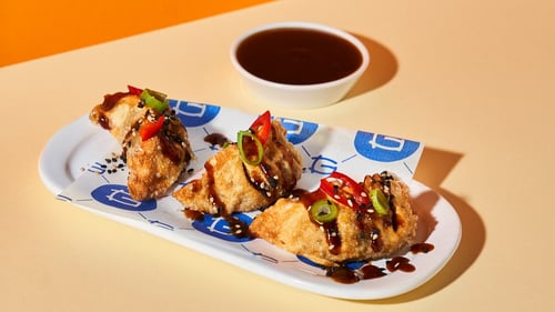 Fried Mandu Bulgogi