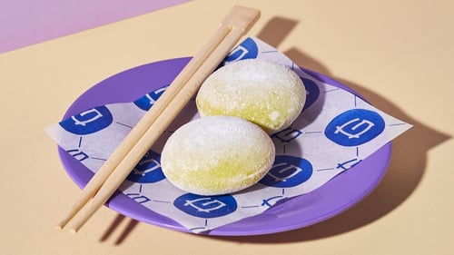 Mochi pistachio 2 stuks