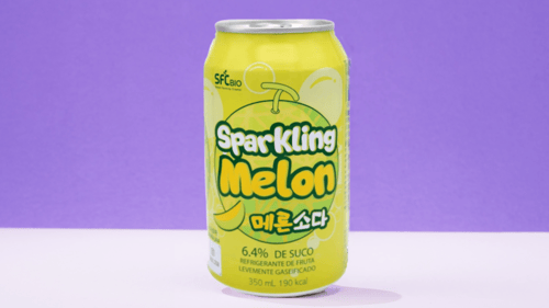 Sparkling melon