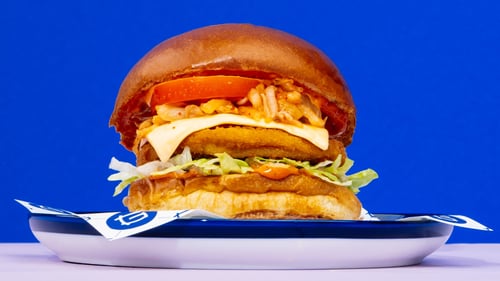 (Veg) Kimchi NoChicken Cheese Bun