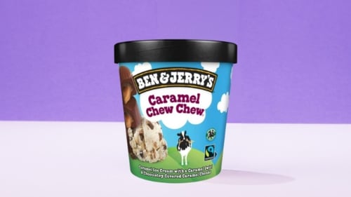 Ben & Jerry's Caramel Chew Chew 100ml