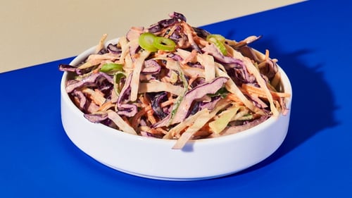 Korean Coleslaw