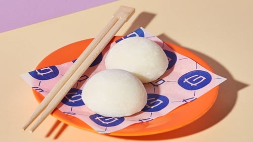 Mochi Coconut 2 stuks