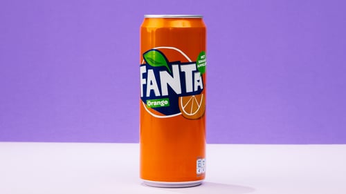Fanta orange